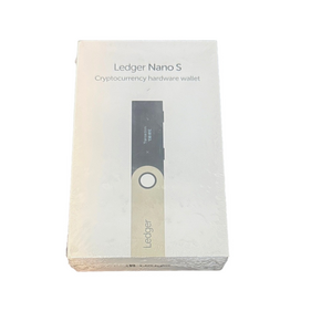 NWT Ledger Nano S Cryptocurrency Hardware Wallet USB Bitcoin Crypto Secure